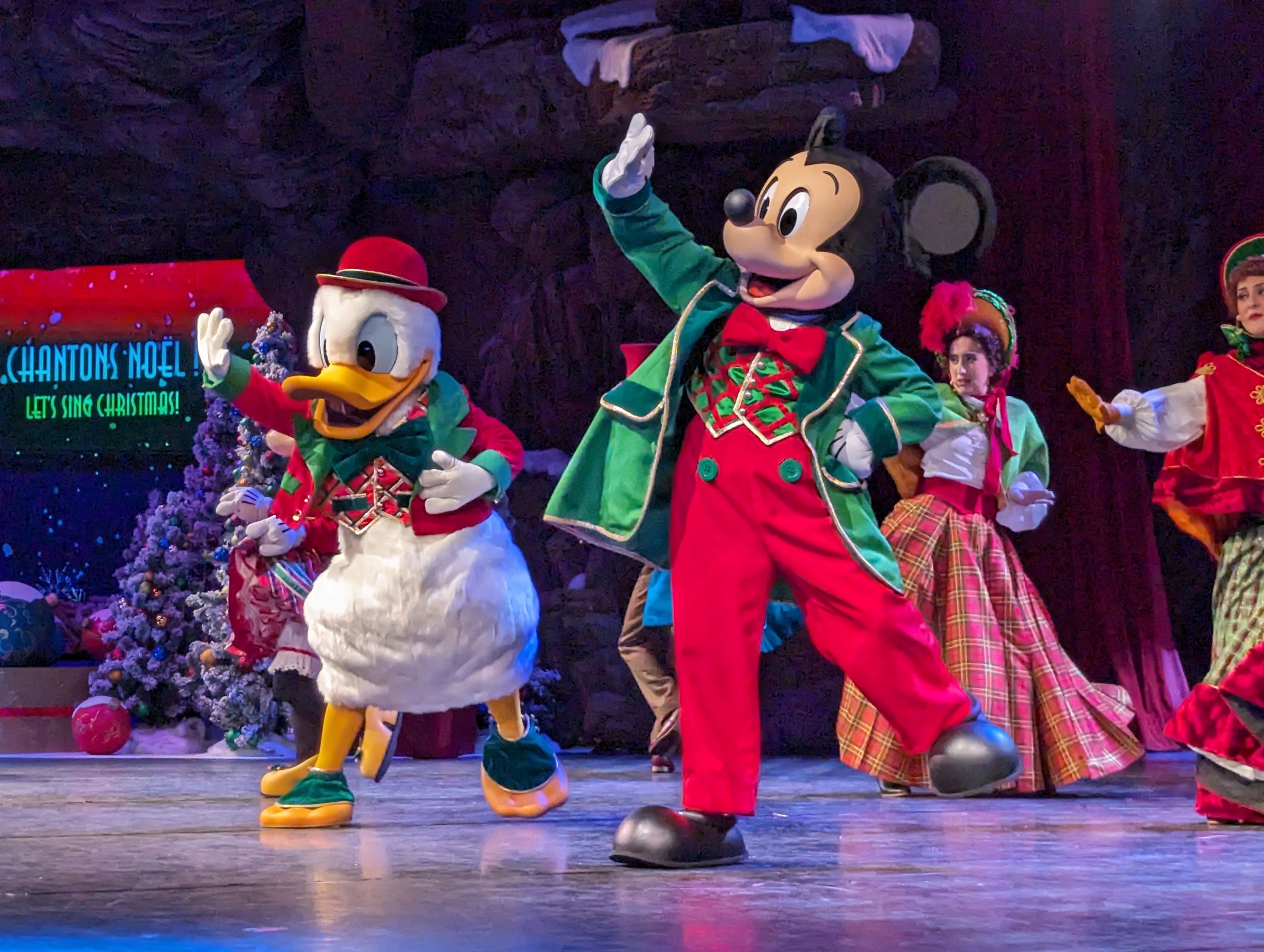 disneyland parijs kerst