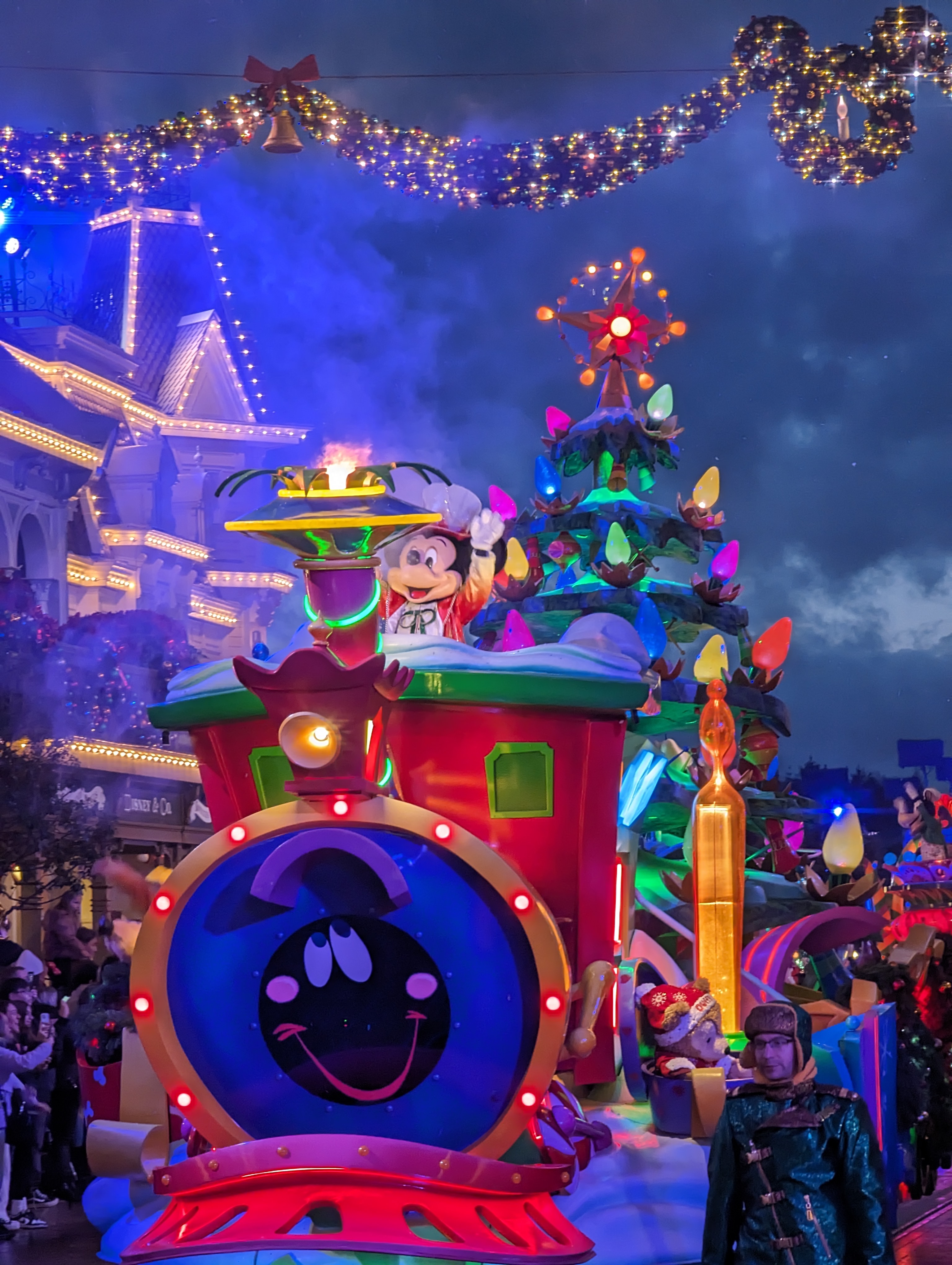 disneyland parijs kerst parade