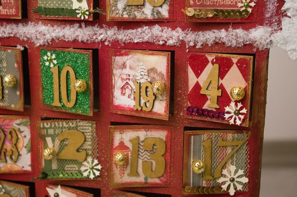 geschiedenis adventskalender