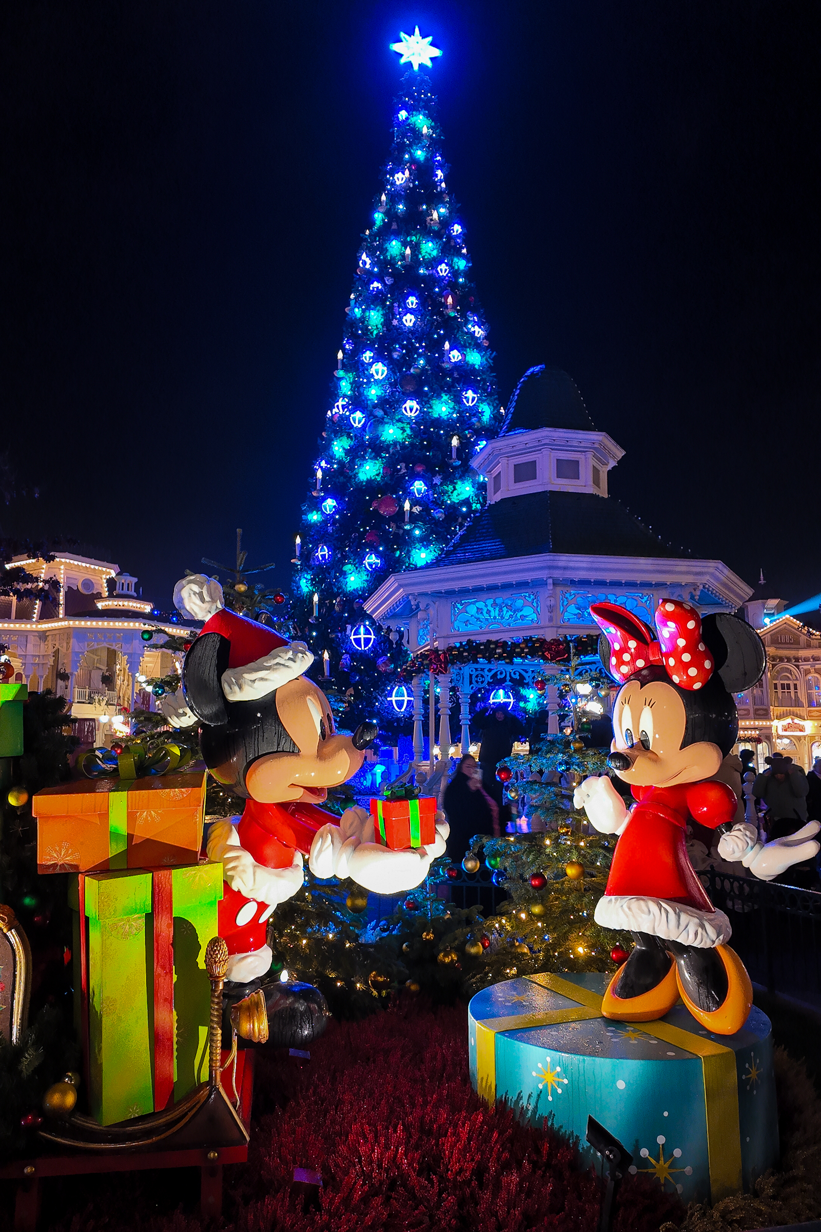 Kerst Disneyland Parijs 2024 Mickey en Minnie