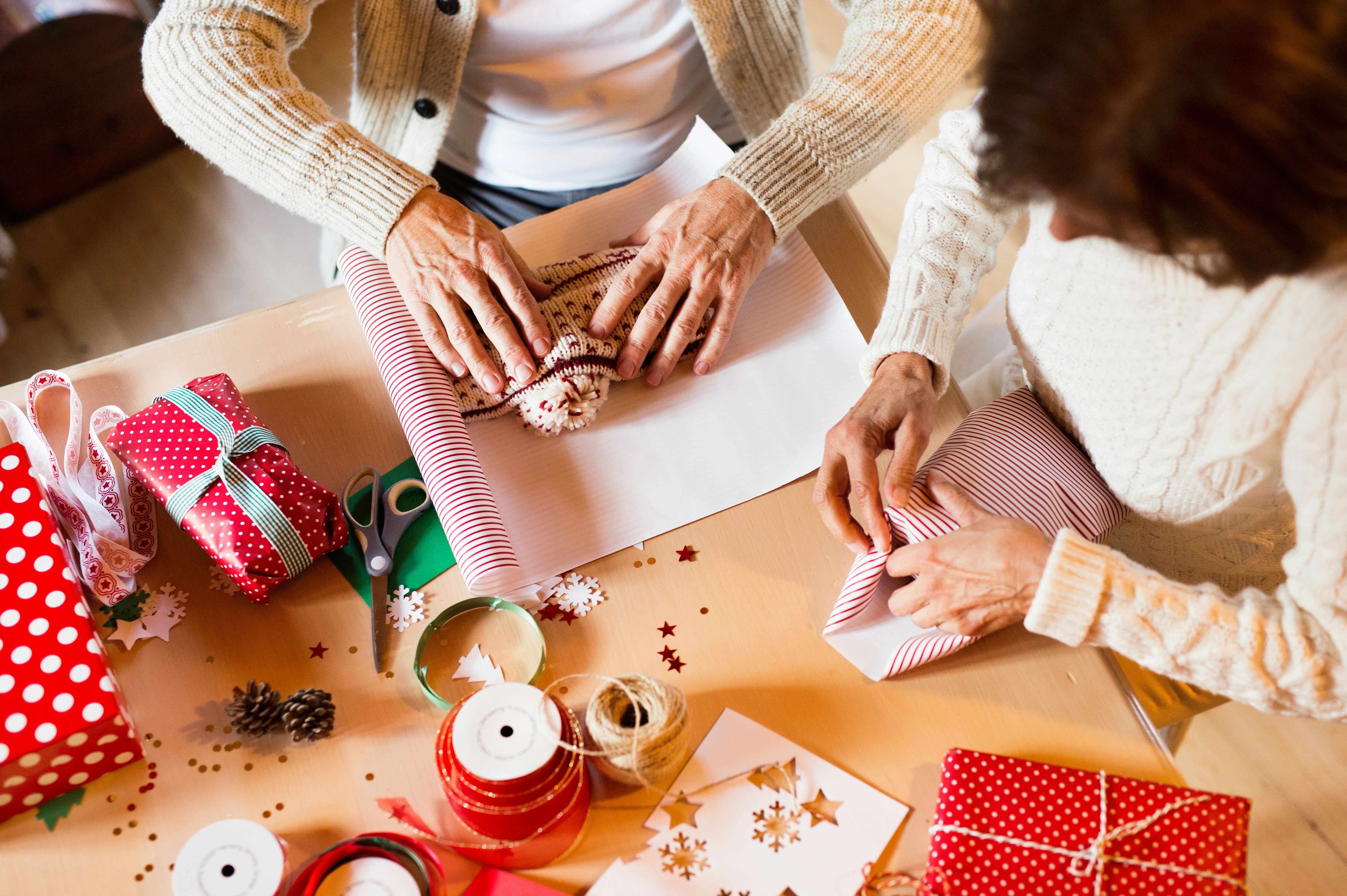 kerststress voorkomen