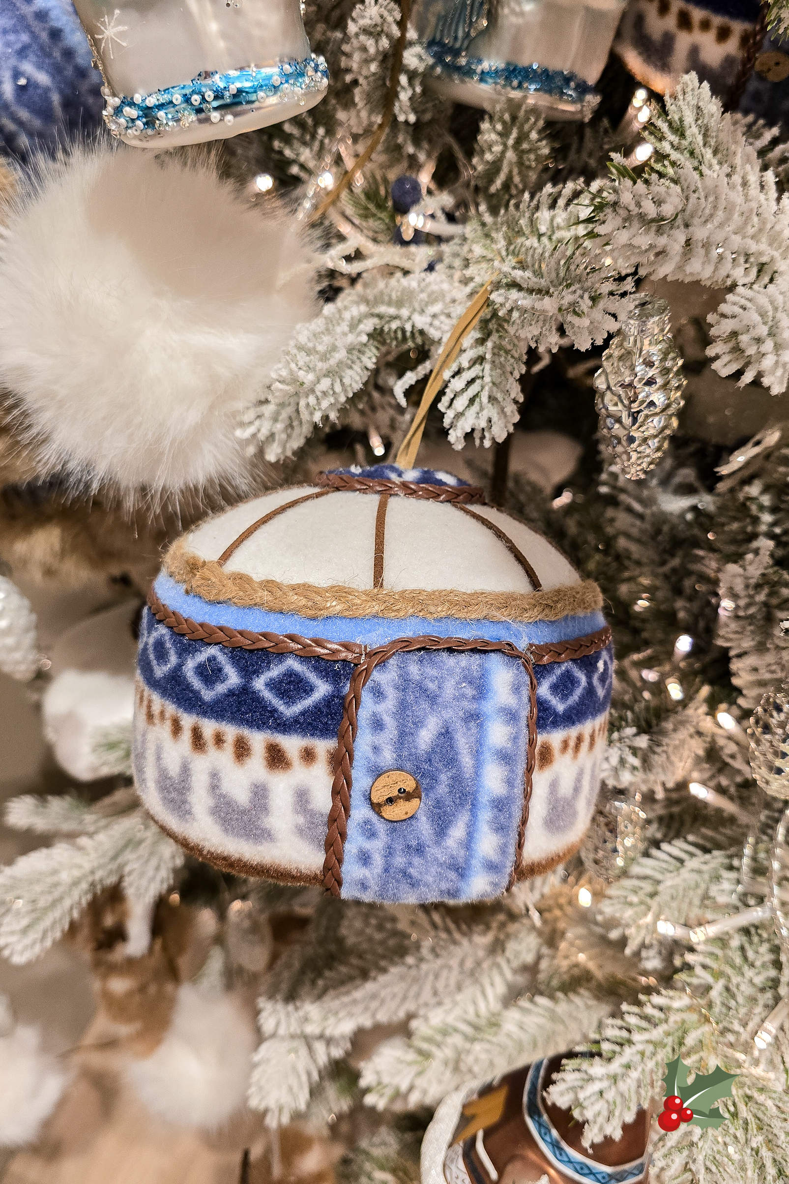kersttrends 2025 | inuit en yurts