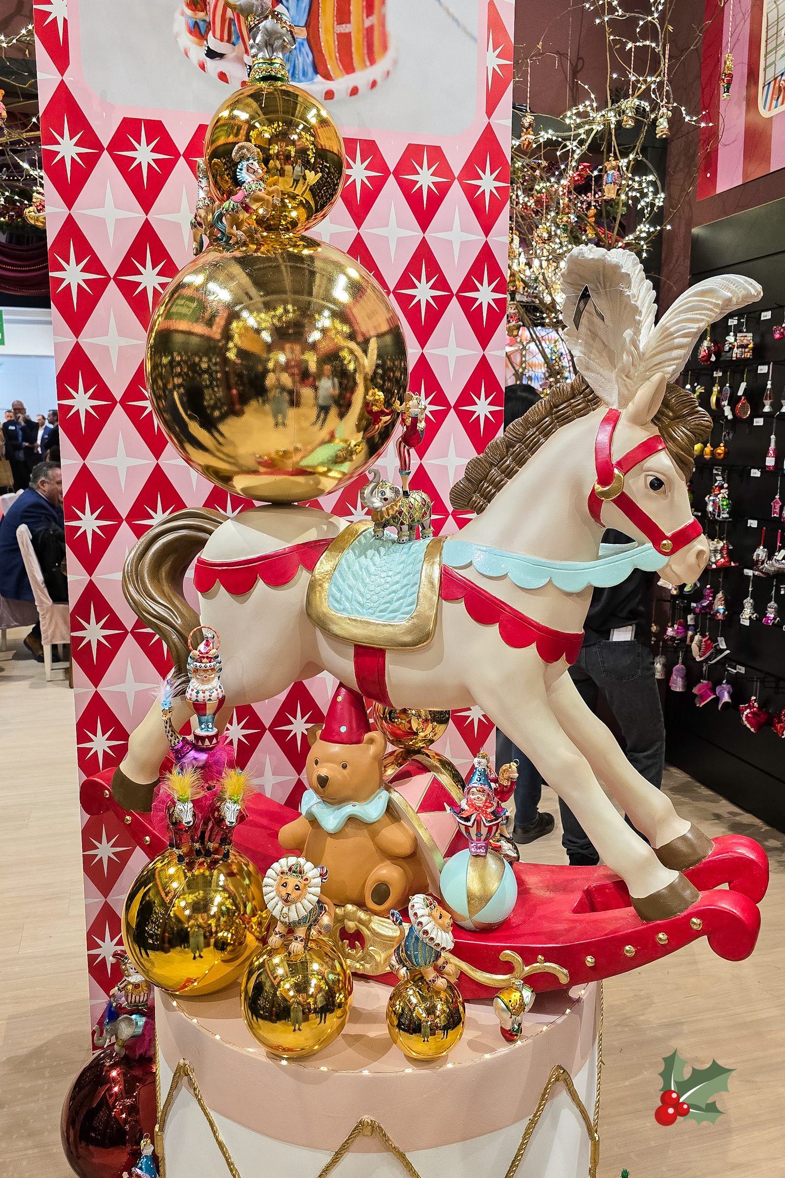 kersttrends 2025 circus