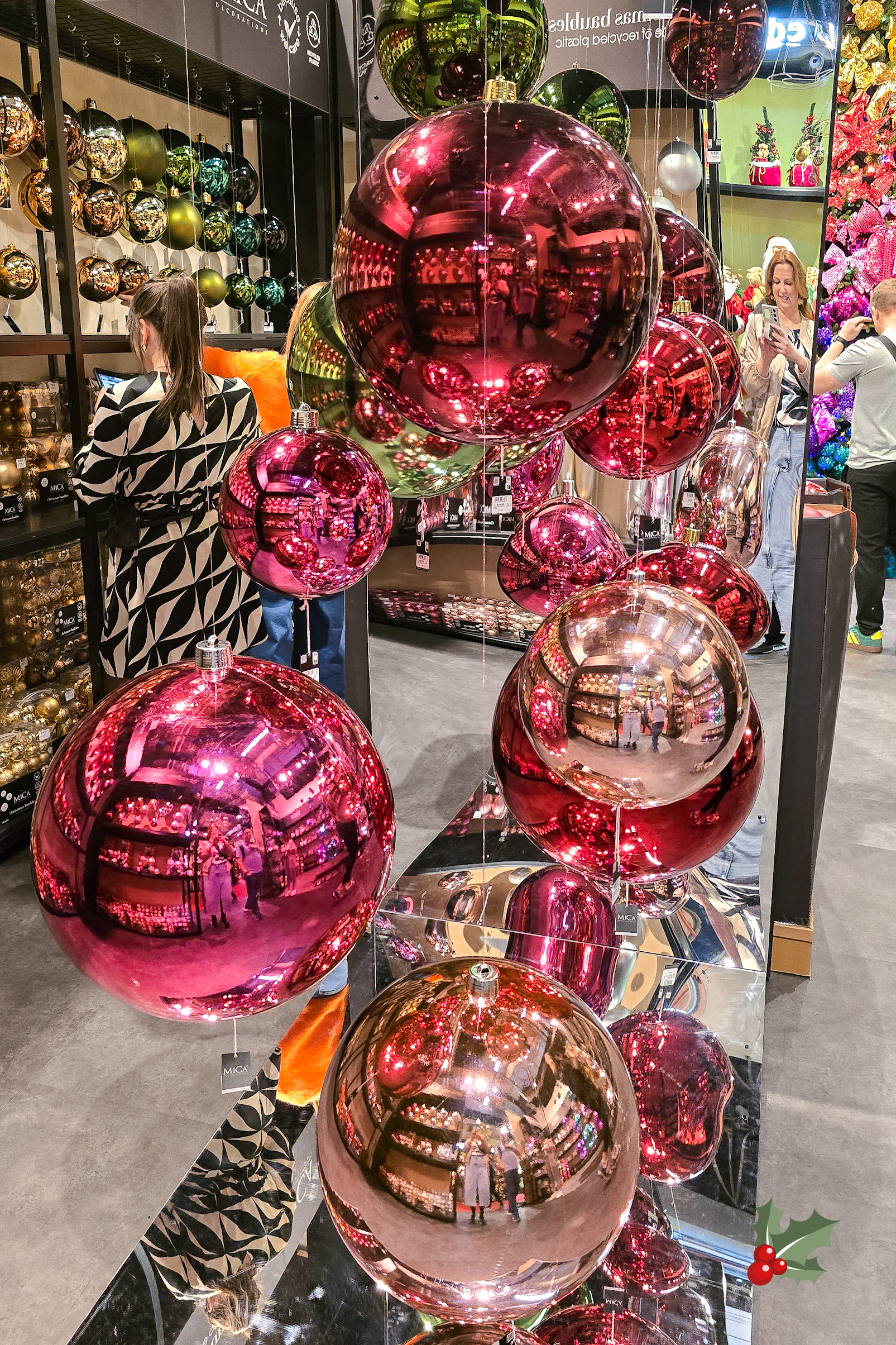 kersttrends 2205 | oversized kerstballen