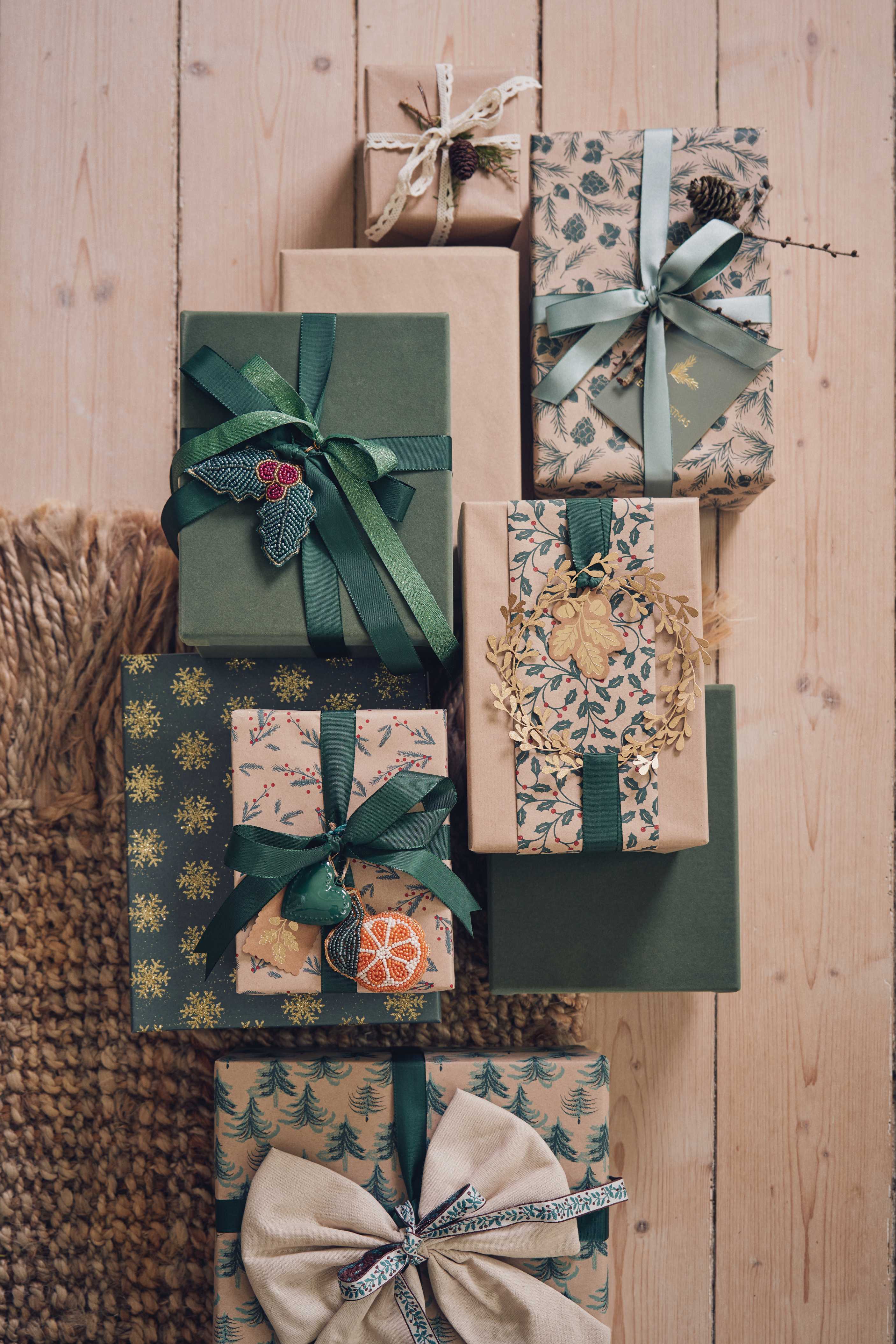 Kerstcollectie Søstrene Grene 2025 - cadeaudoosjes