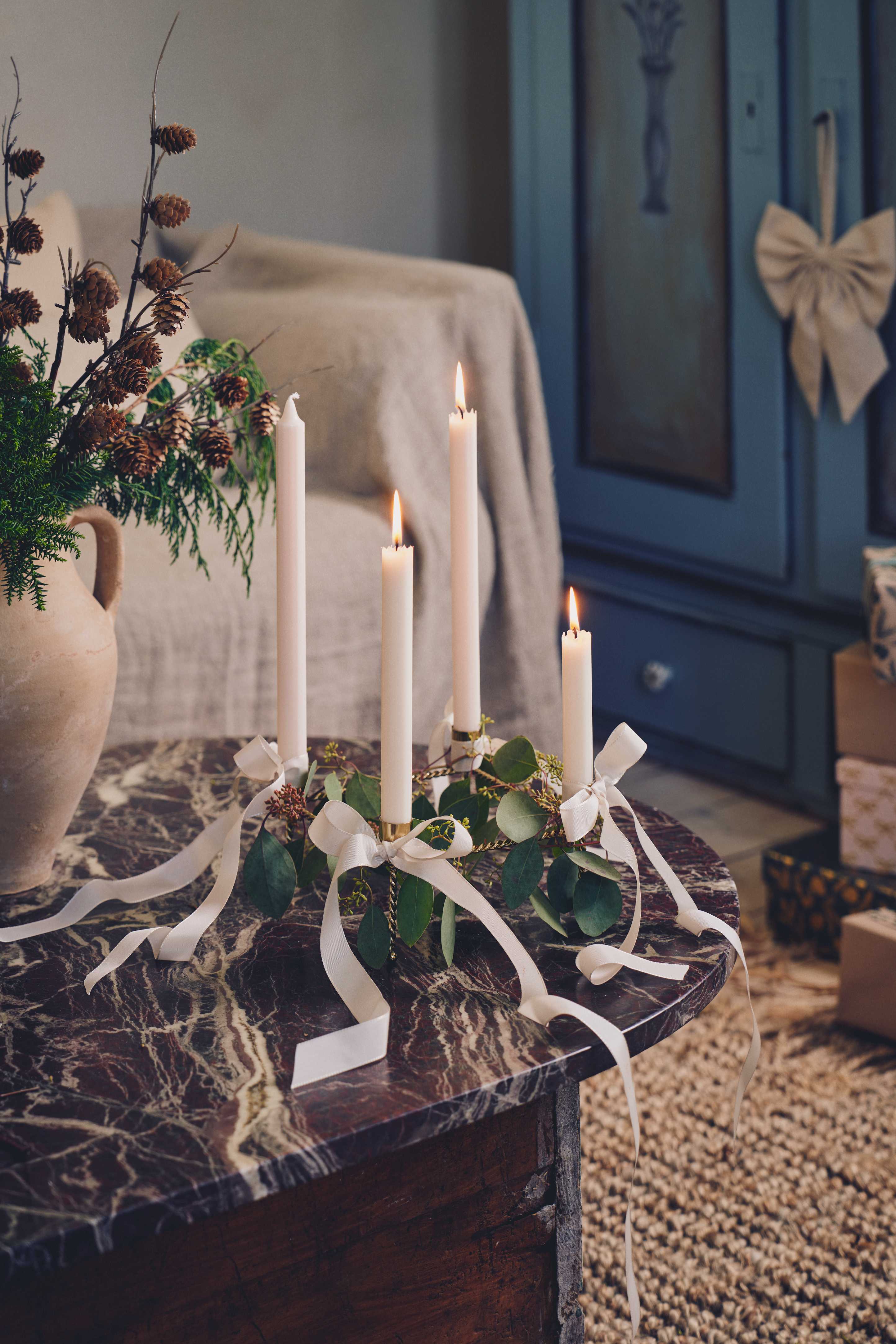 Kerstcollectie Søstrene Grene 2025 - kandelaar