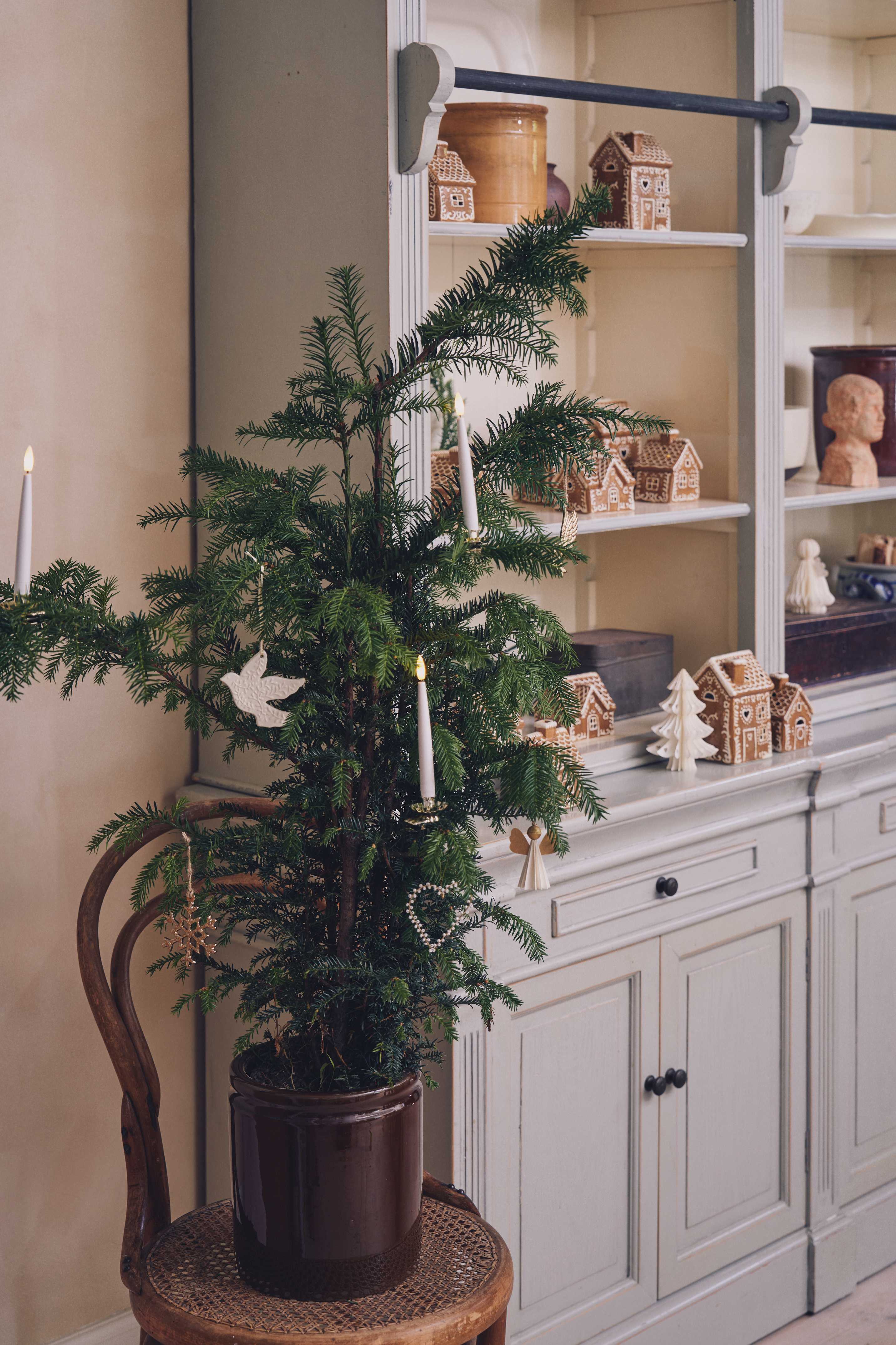 Kerstcollectie Søstrene Grene 2025 - gingerbread huisjes
