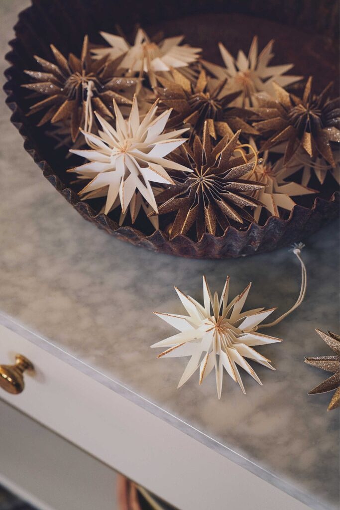 Kerstcollectie Søstrene Grene 2025 - 2D kerstboom voor ornamentjes
