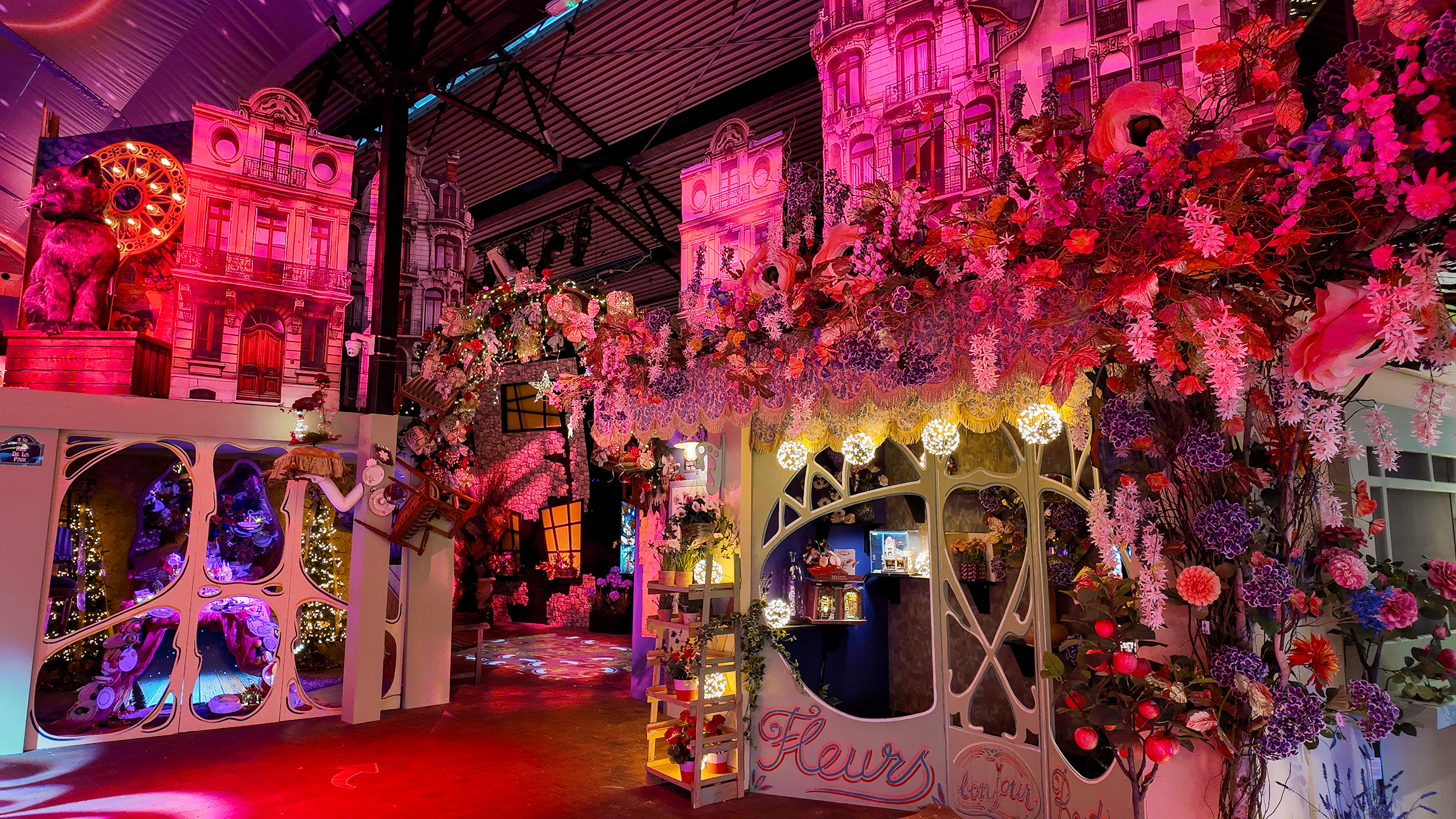 kerstshow Intratuin Halsteren 2025