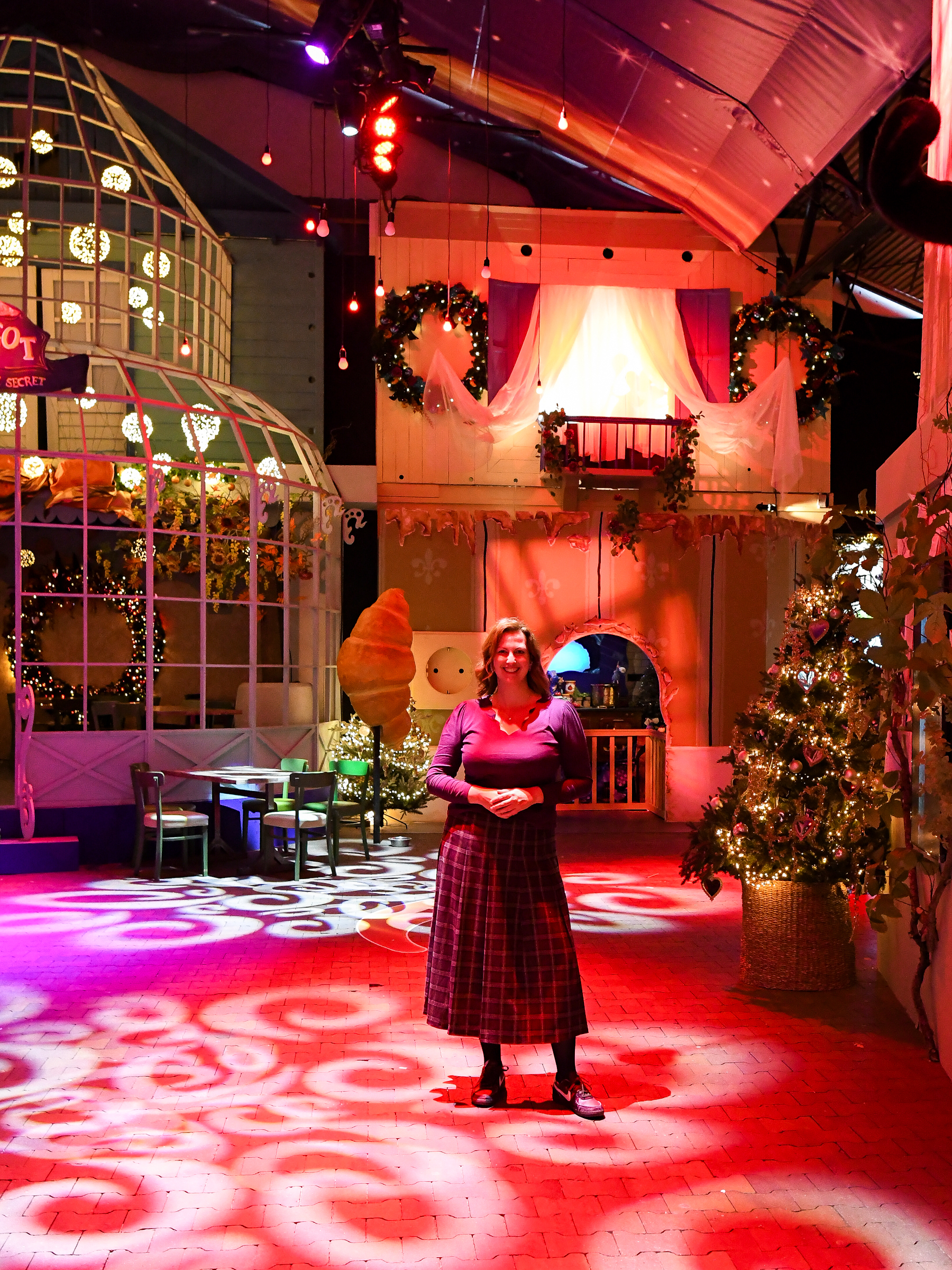 kerstshow Intratuin Halsteren 2025