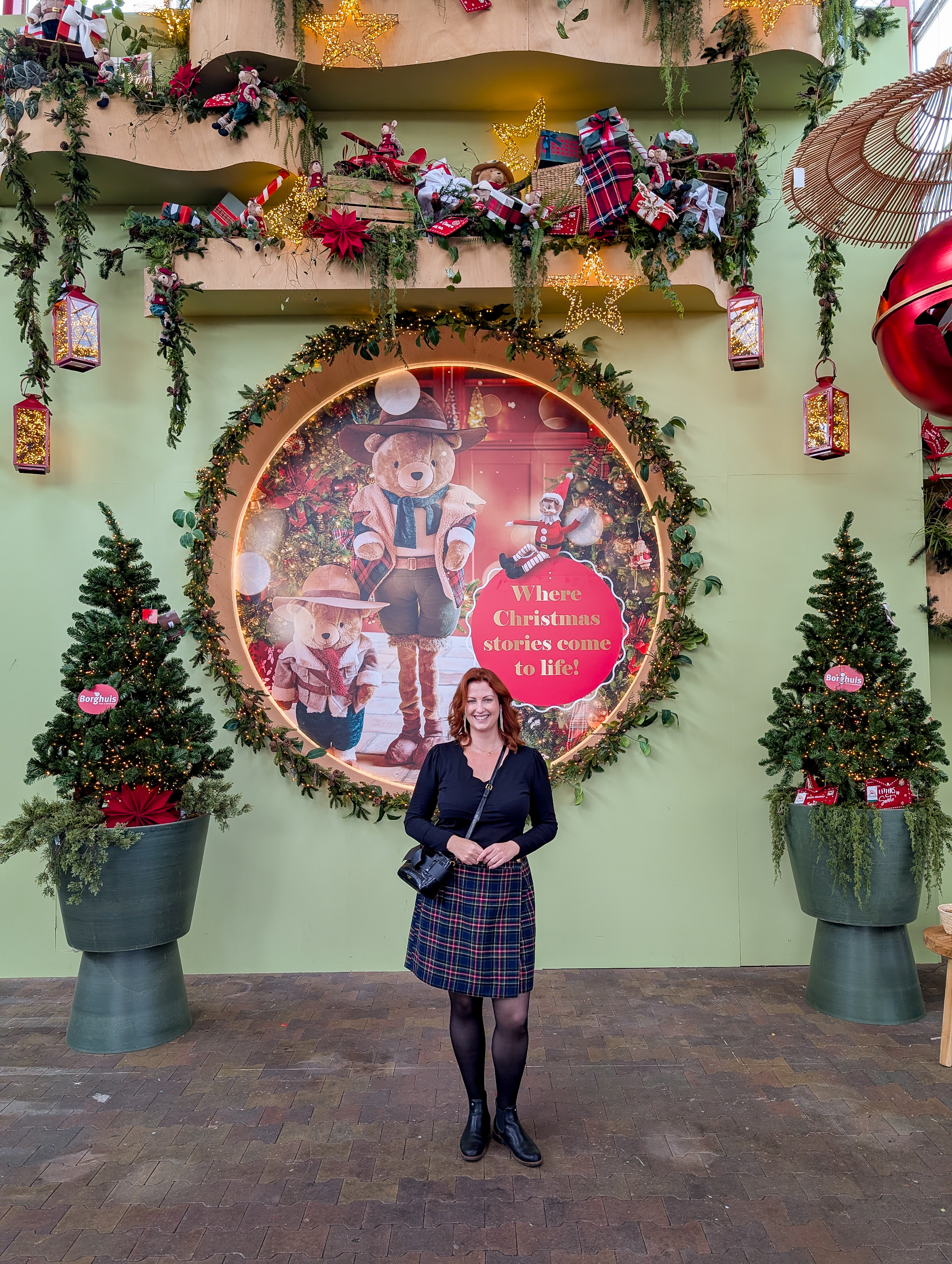 kerstshow tuincentrum borghuis 2025