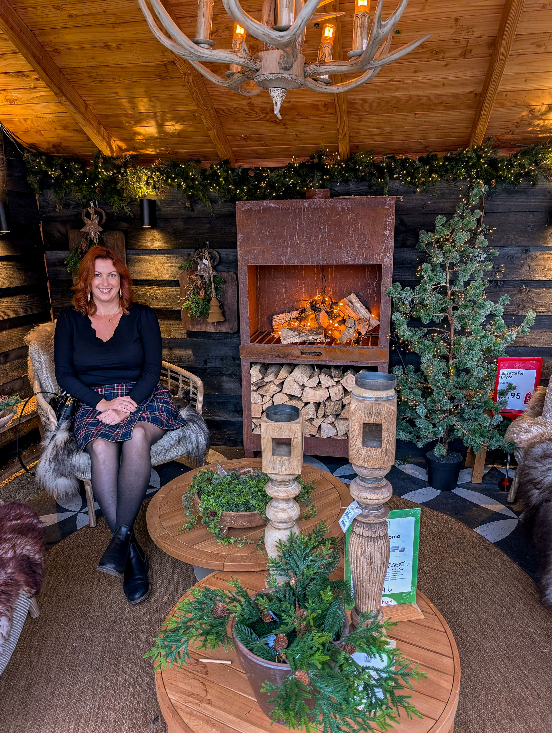 kerstshow tuincentrum borghuis 2025