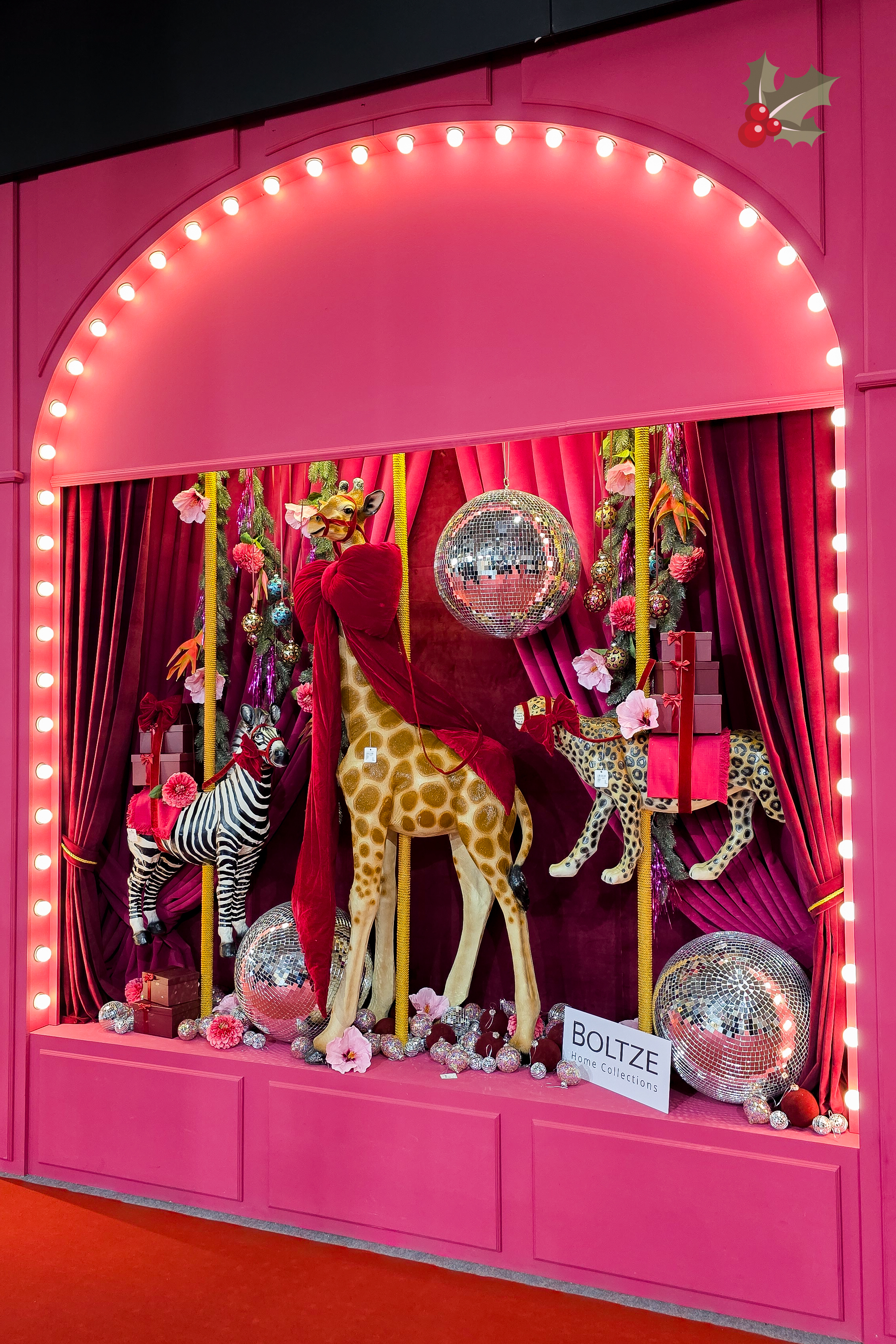 kersttrends 2026 - winter circus