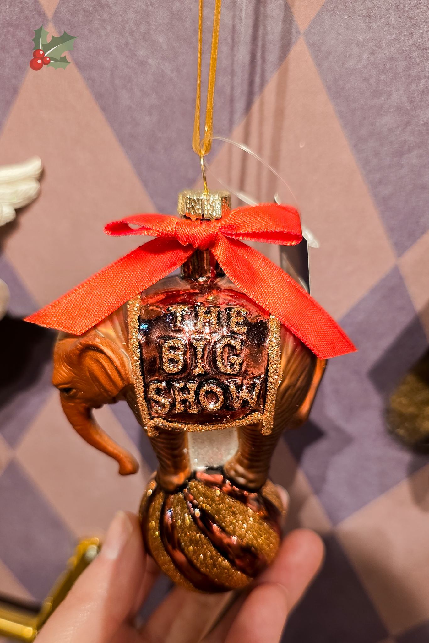 kersttrends 2026 - winter circus