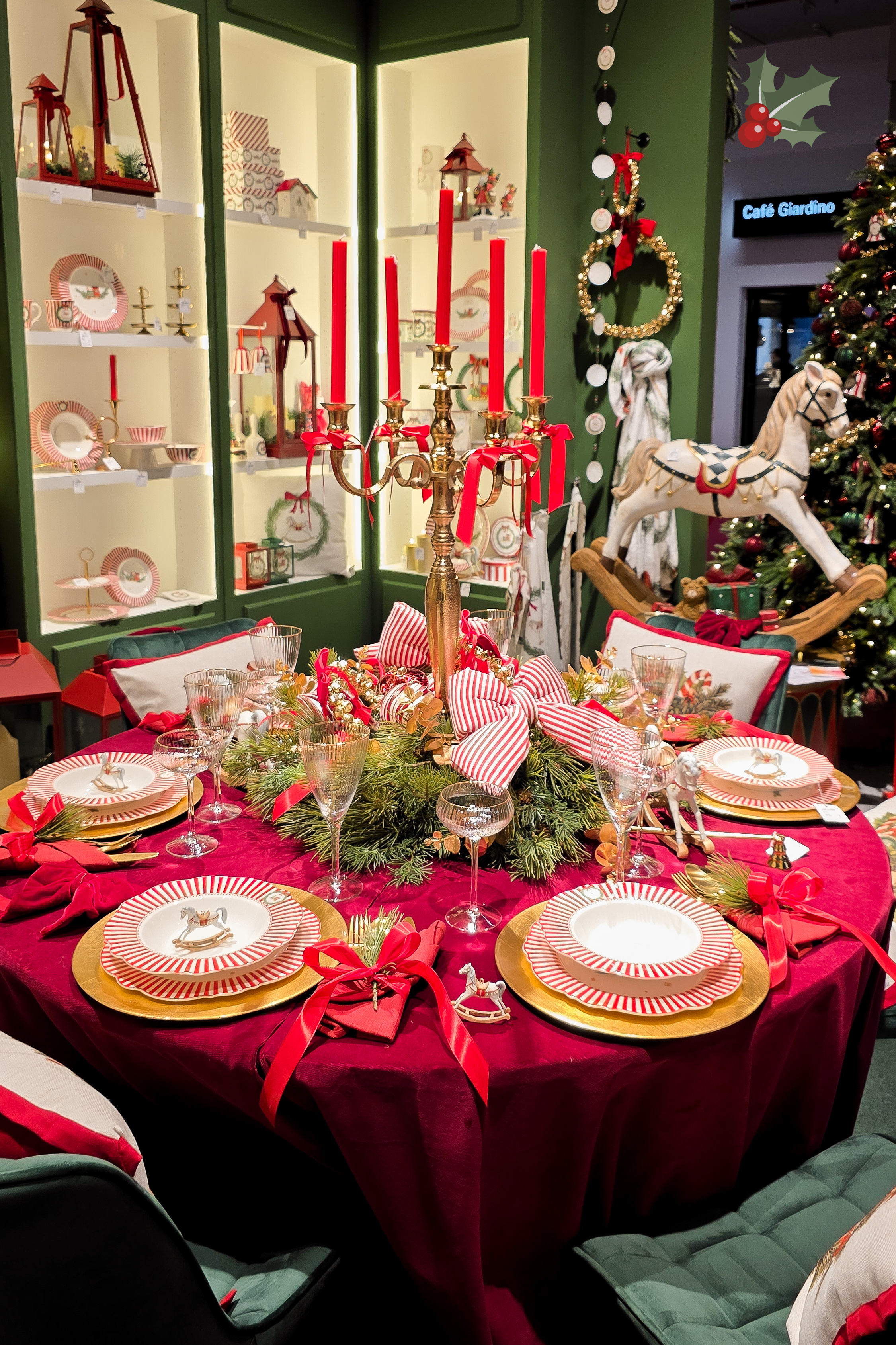 kersttrends 2026 - strepen en ruiten