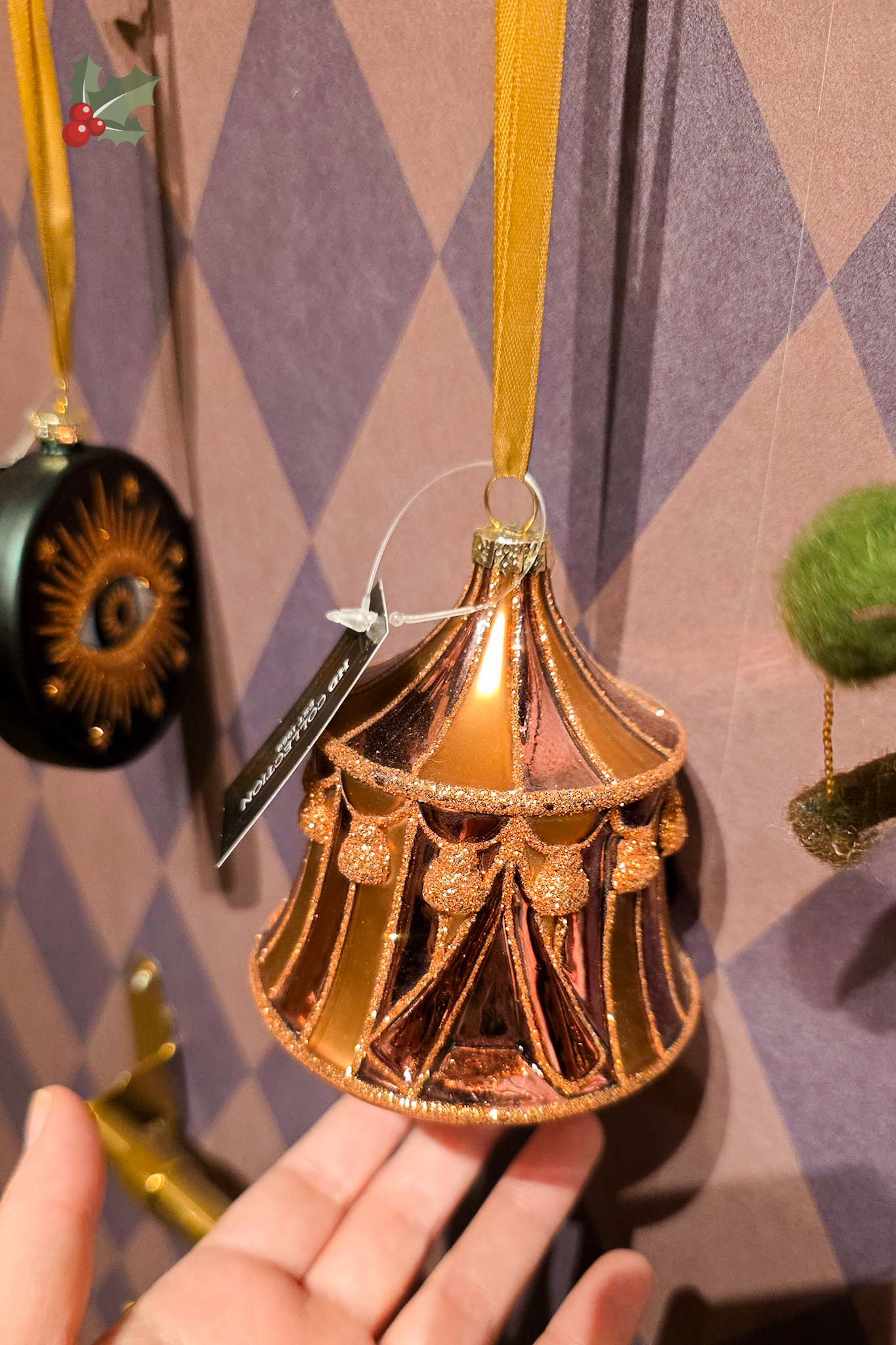 kersttrends 2026 - winter circus
