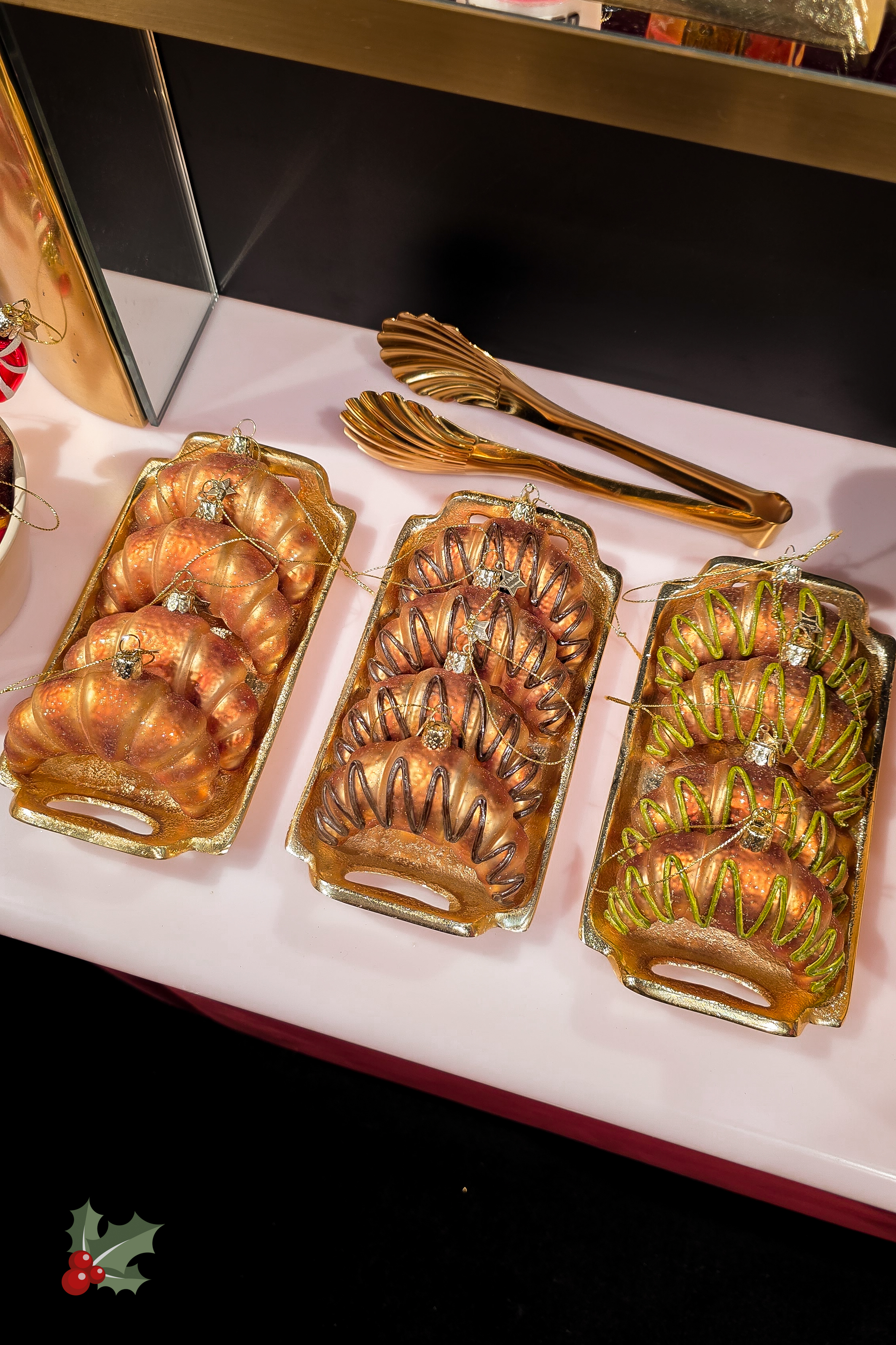 kersttrends 2026 - croissants & coffee
