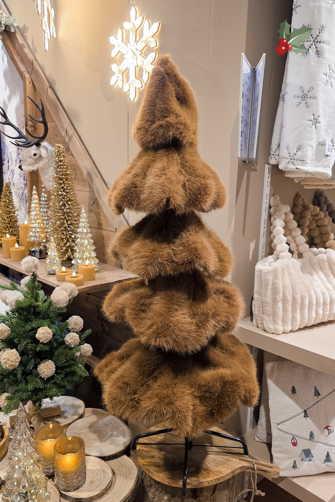 kersttrends 2026 - fluffy & harig