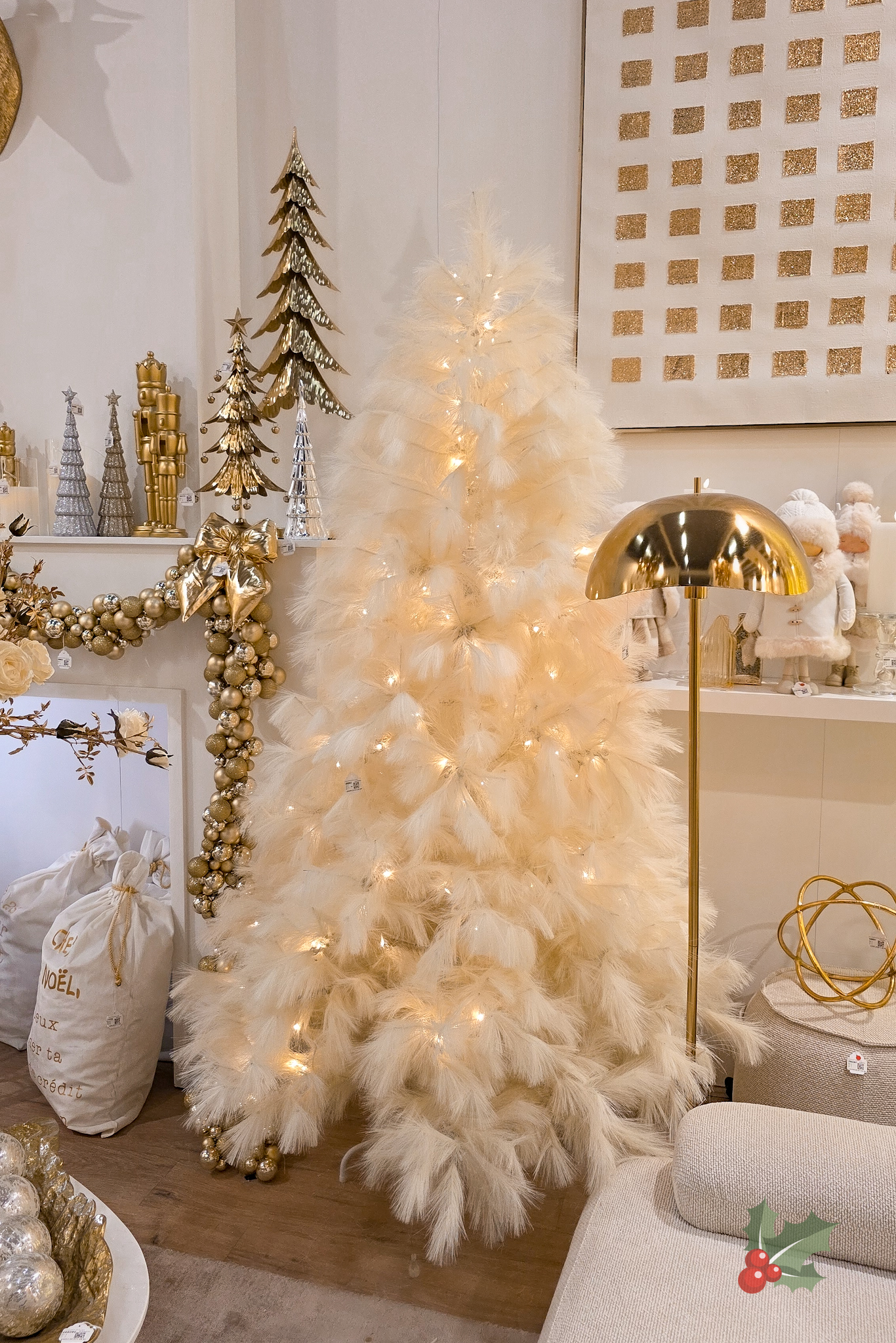 kersttrends 2026 - fluffy & harig