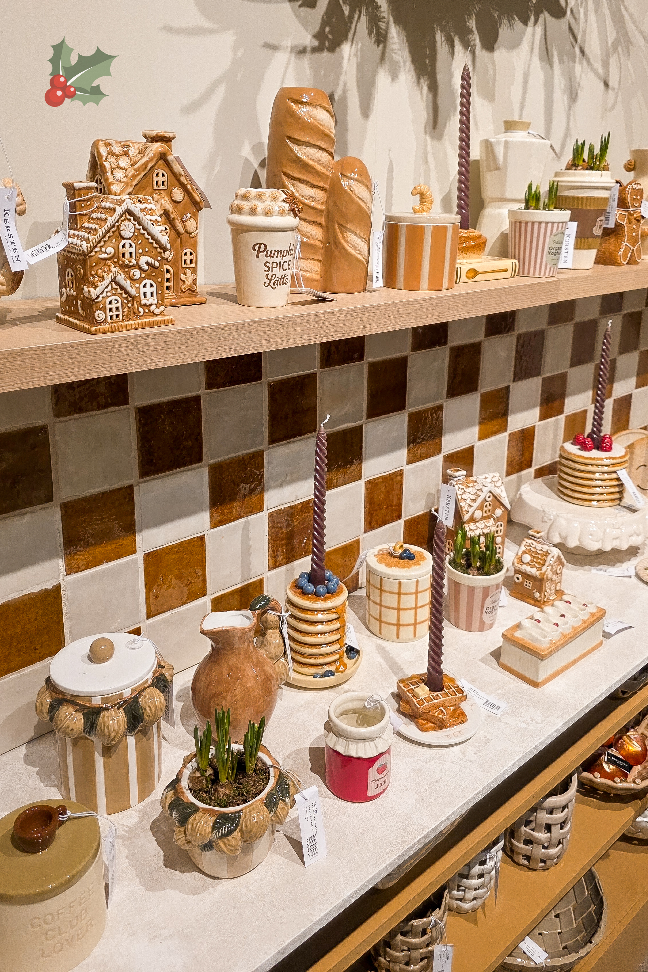kersttrends 2026 - croissants & coffee