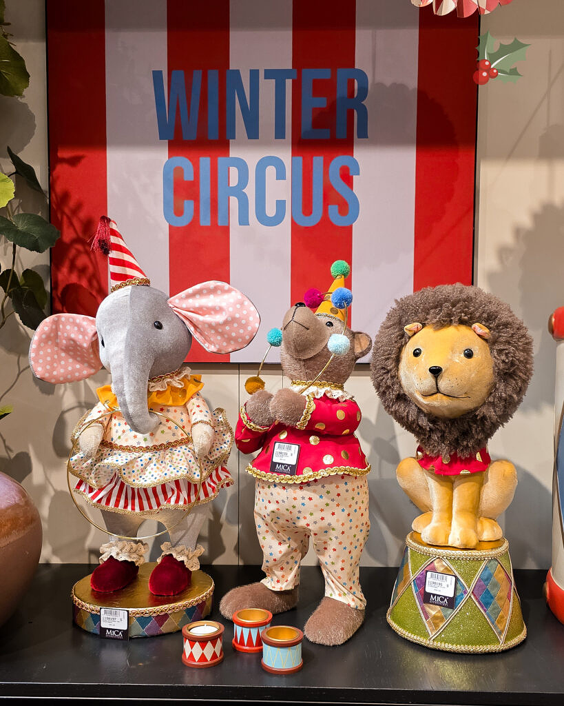 kersttrends 2026 - winter circus